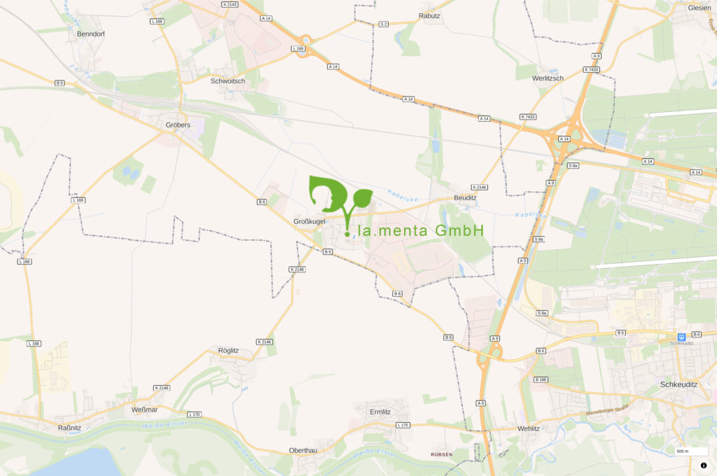 la.menta GmbH - Wachstum mit Personal in Sachsen-Anhalt